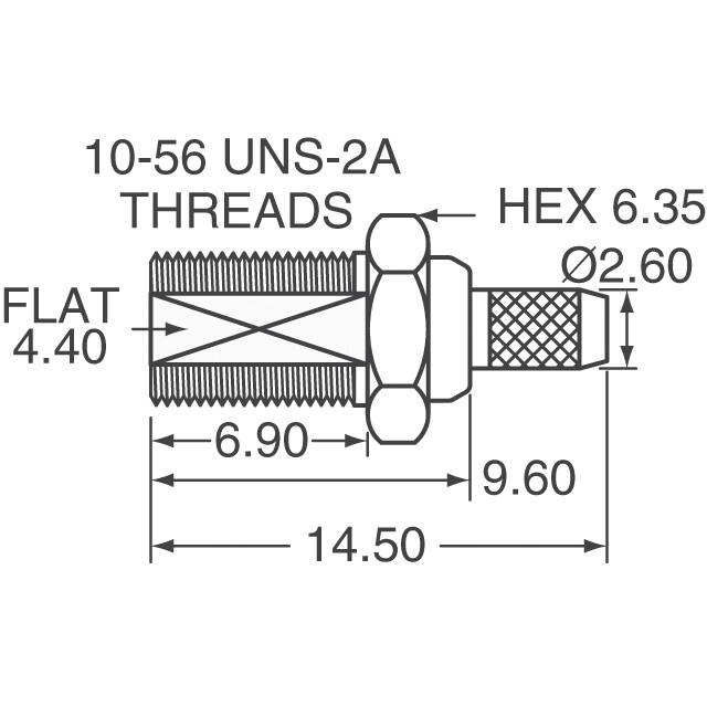 CONREVMCX005-R178 Linx Technologies Inc.  Conjuntos de conectores coaxiales (RF)